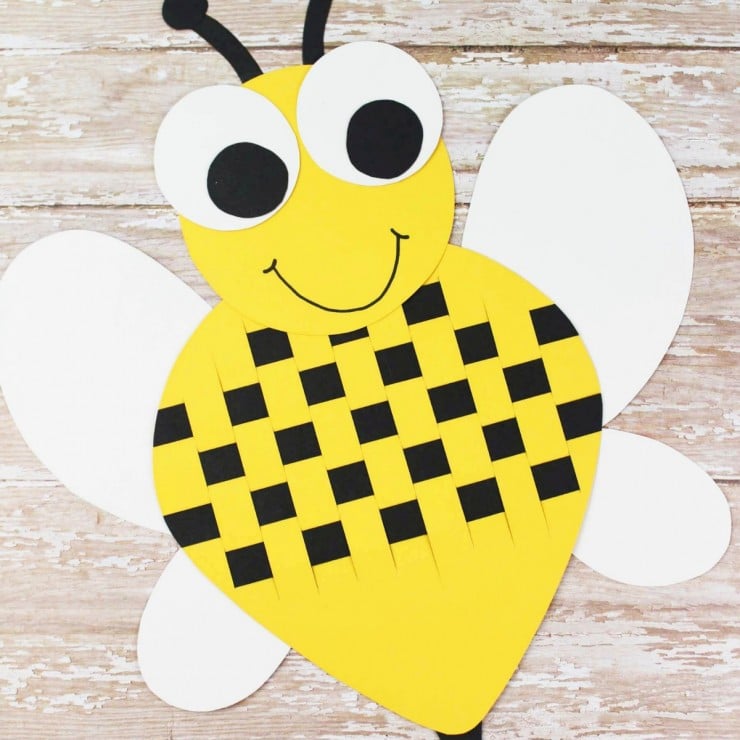 Image for Paper Weave Bumble Bee