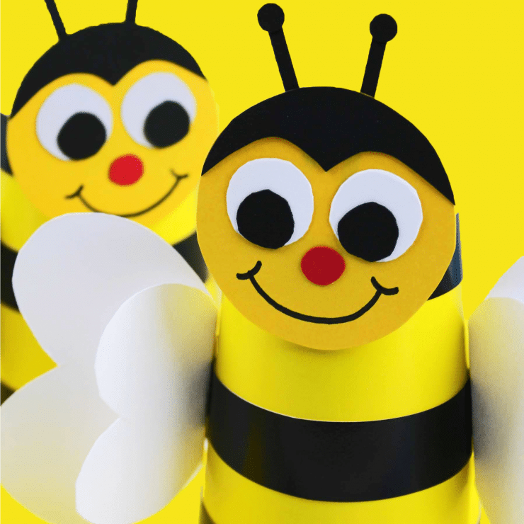 Image for Bumble Bee Cup Craft