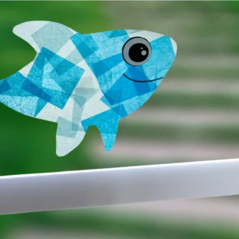 Image for Shark Suncatcher Craft