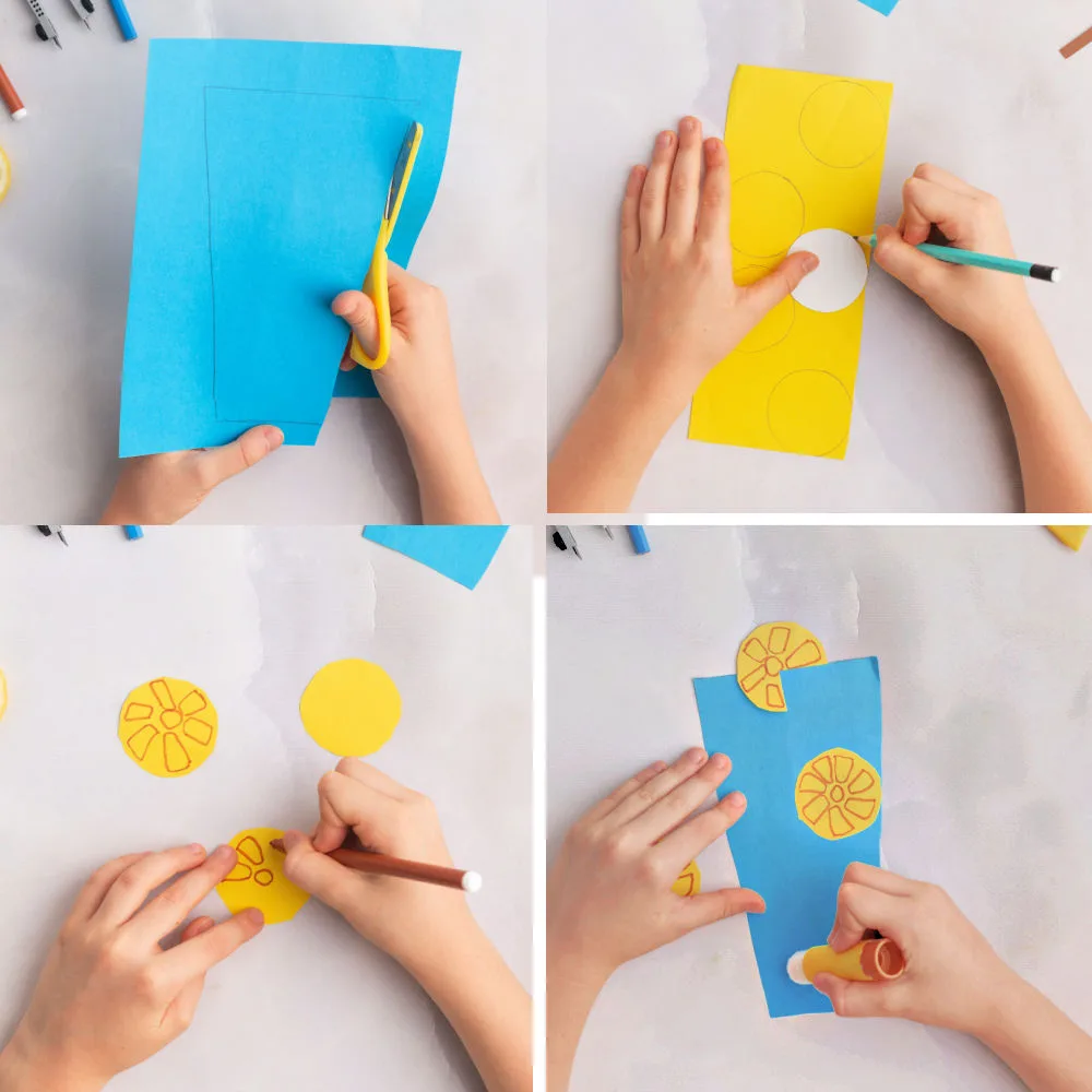 How to Make Lemonade Paper Craft