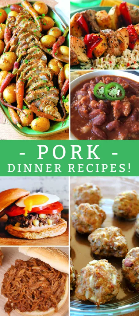 Pork Recipes offer endless possibilities for creating flavorful and satisfying meals.