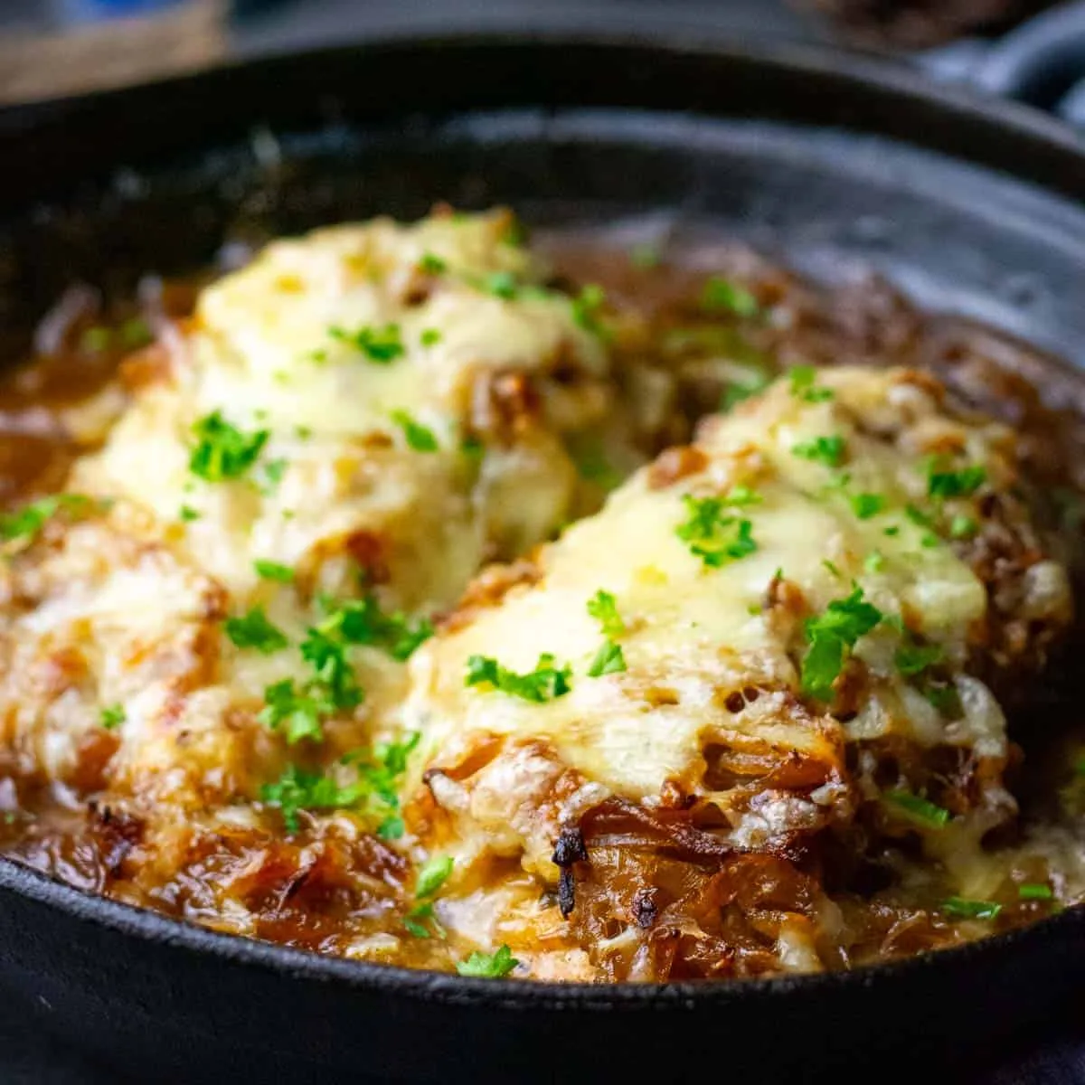 Image for French Onion Chicken Breasts (Caramelised Onion Chicken)