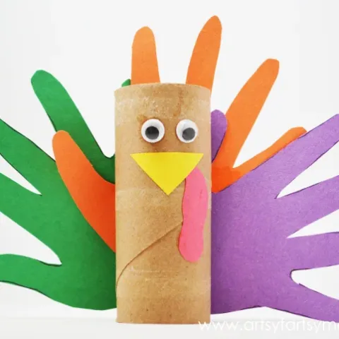 Image for Paper Roll Turkeys