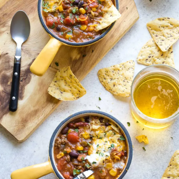 Image for Easy Taco Soup with Ranch
