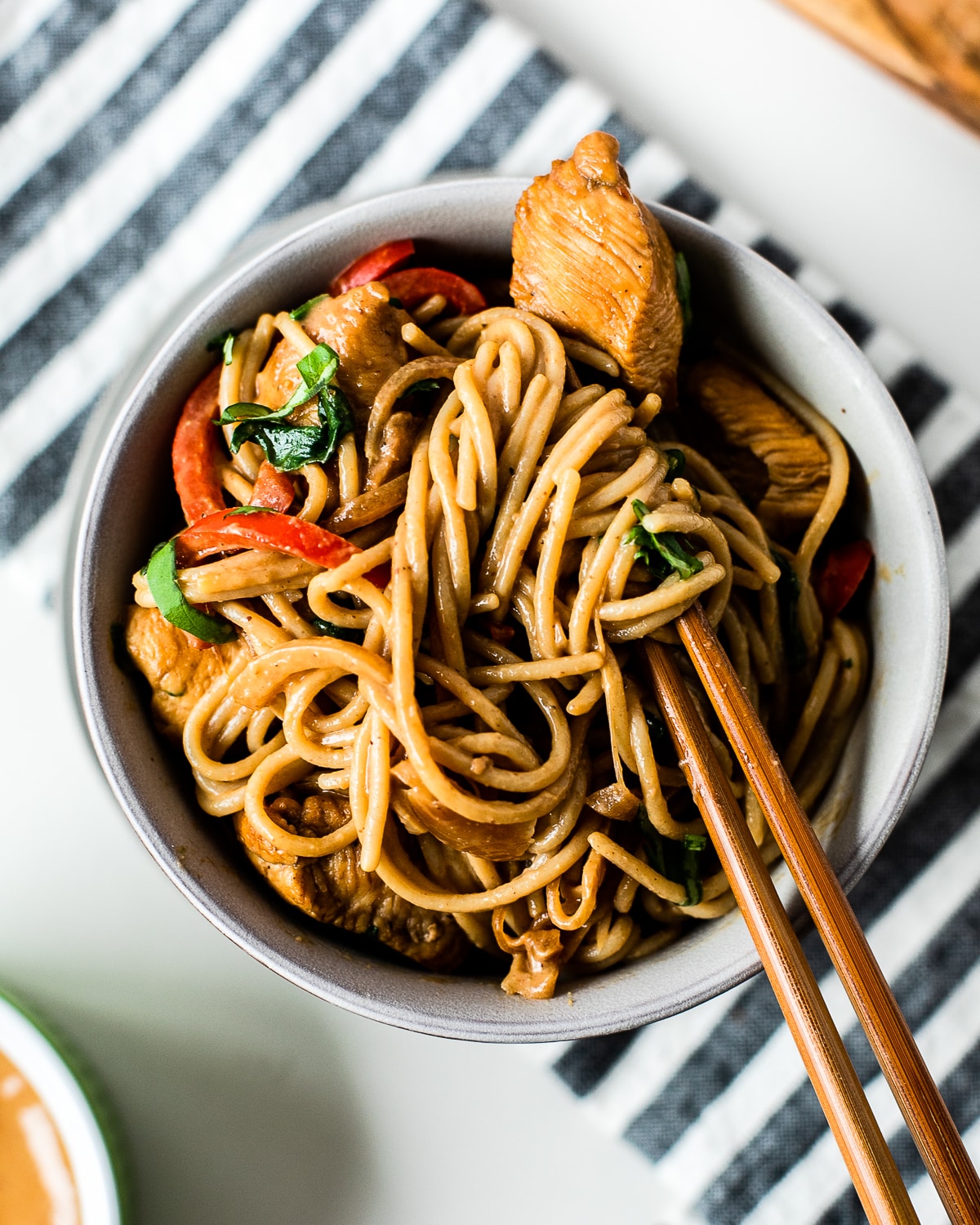 Image for Thai Peanut Chicken Pasta