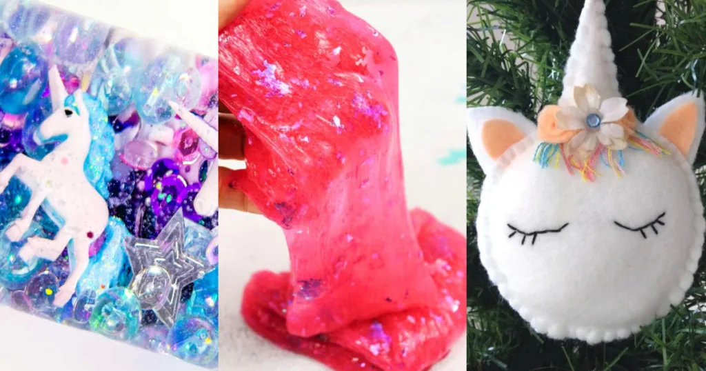 From glittery unicorn crafts to playful activities, these unicorn ideas bring plenty of magical creativity to kids’ craft time.