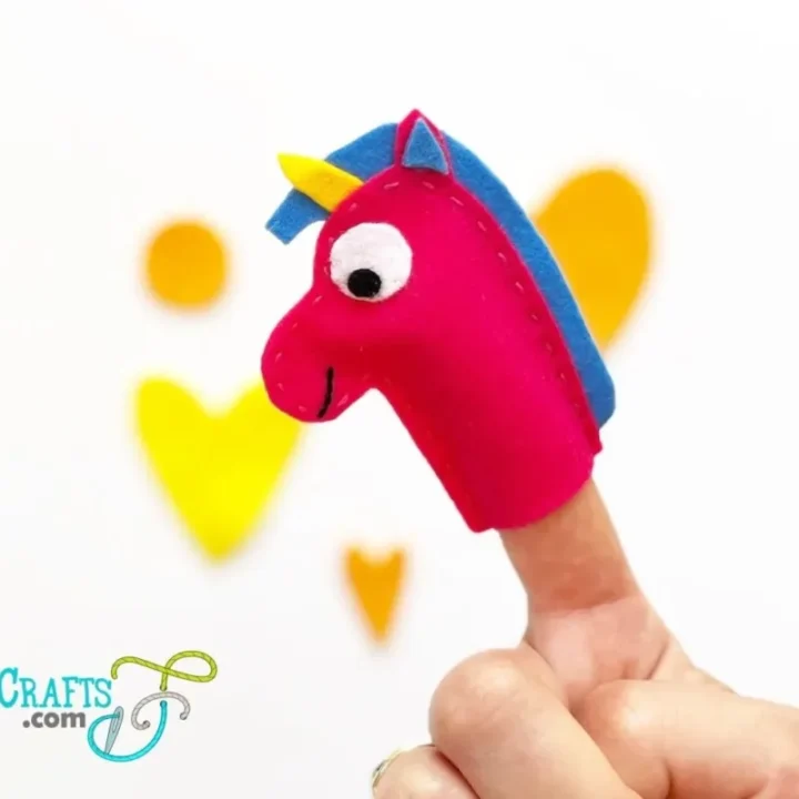Image for Unicorn Felt Pattern