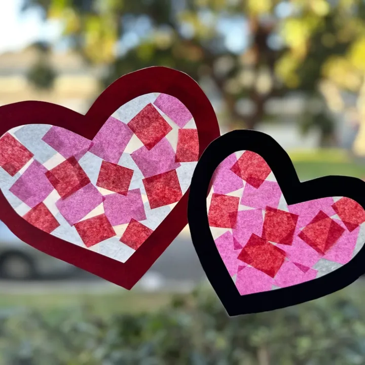 Image for Valentine Heart Suncatchers