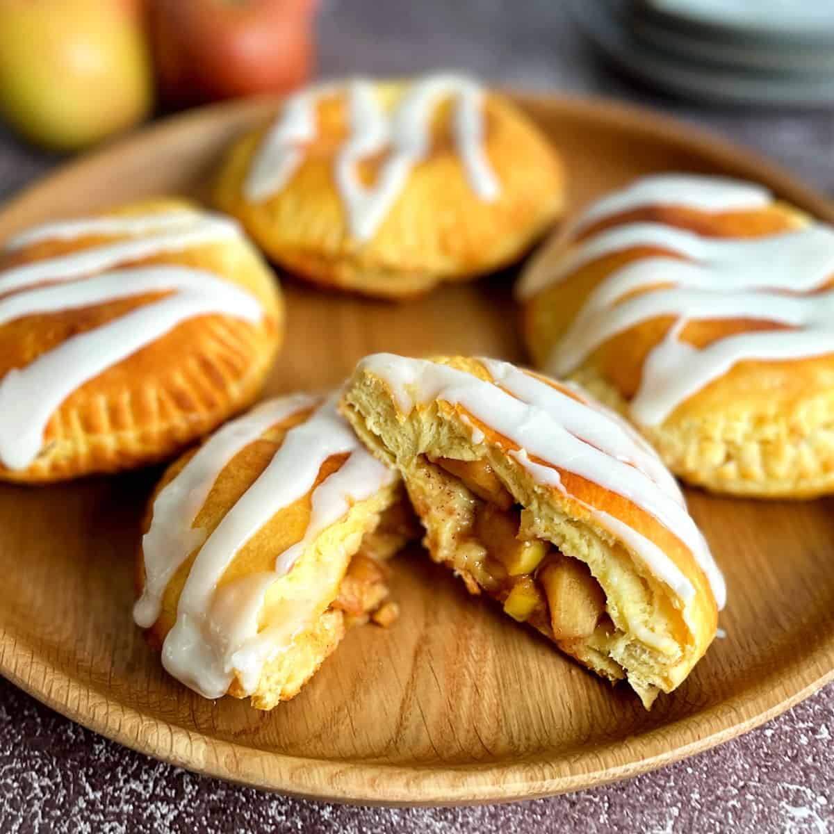 Image for Air Fryer Apple Turnovers