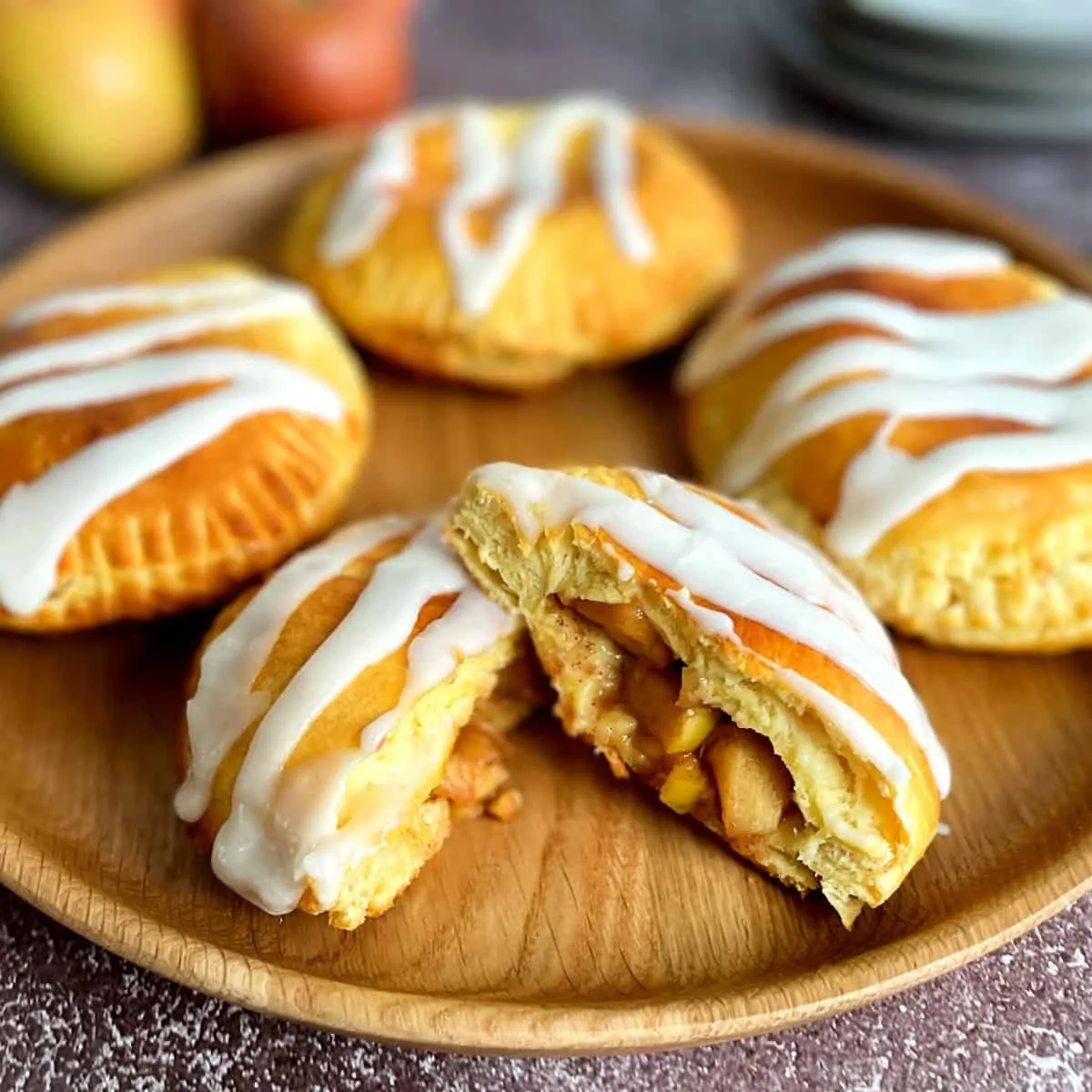 Image for Air Fryer Apple Turnovers