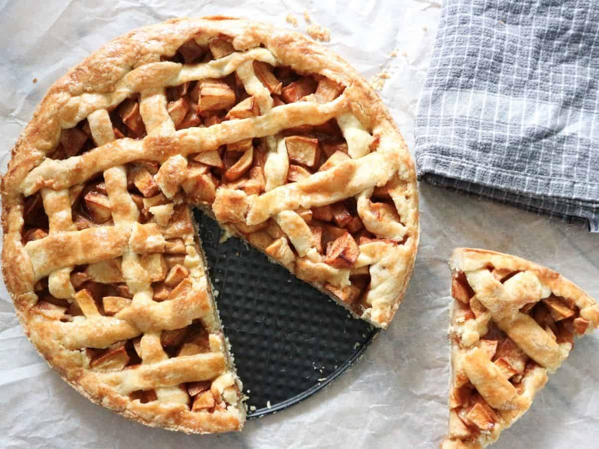 Image for Appeltaart – How to Make a Traditional Dutch Apple Pie