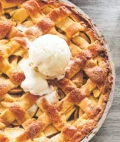 Image for Apple Tart with Lattice Topping