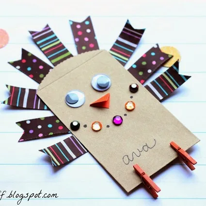 Image for Little Turkey Craft