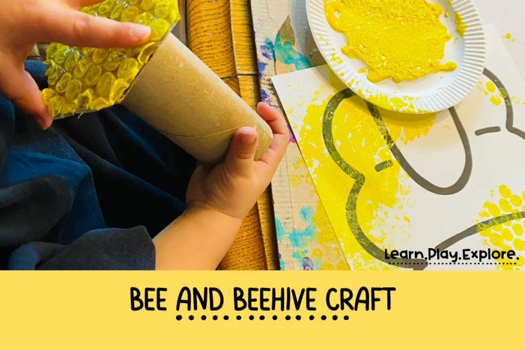 Image for Bee and Beehive Craft