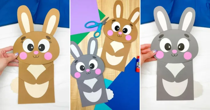 Image for Easy Paper Bag Bunny Craft
