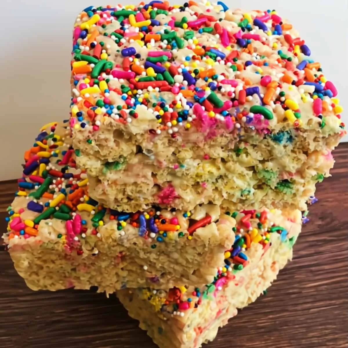 Image for Cake Batter Rice Krispie Treats