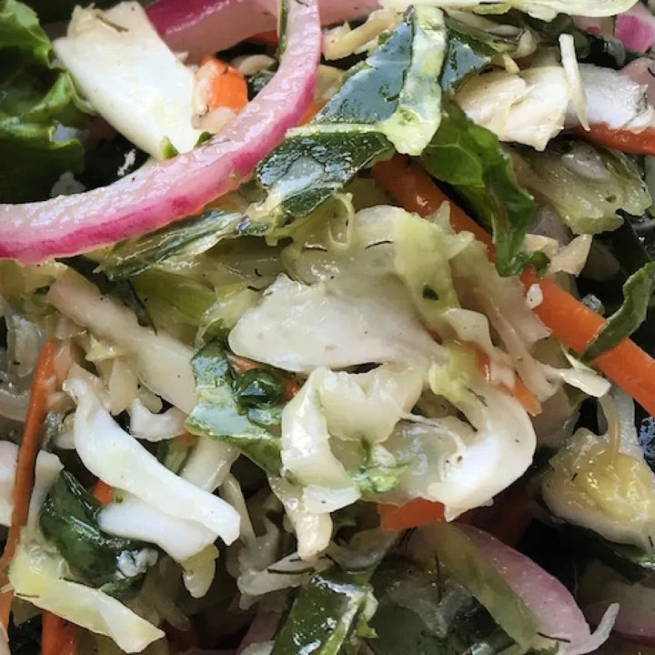 North Caroline Coleslaw