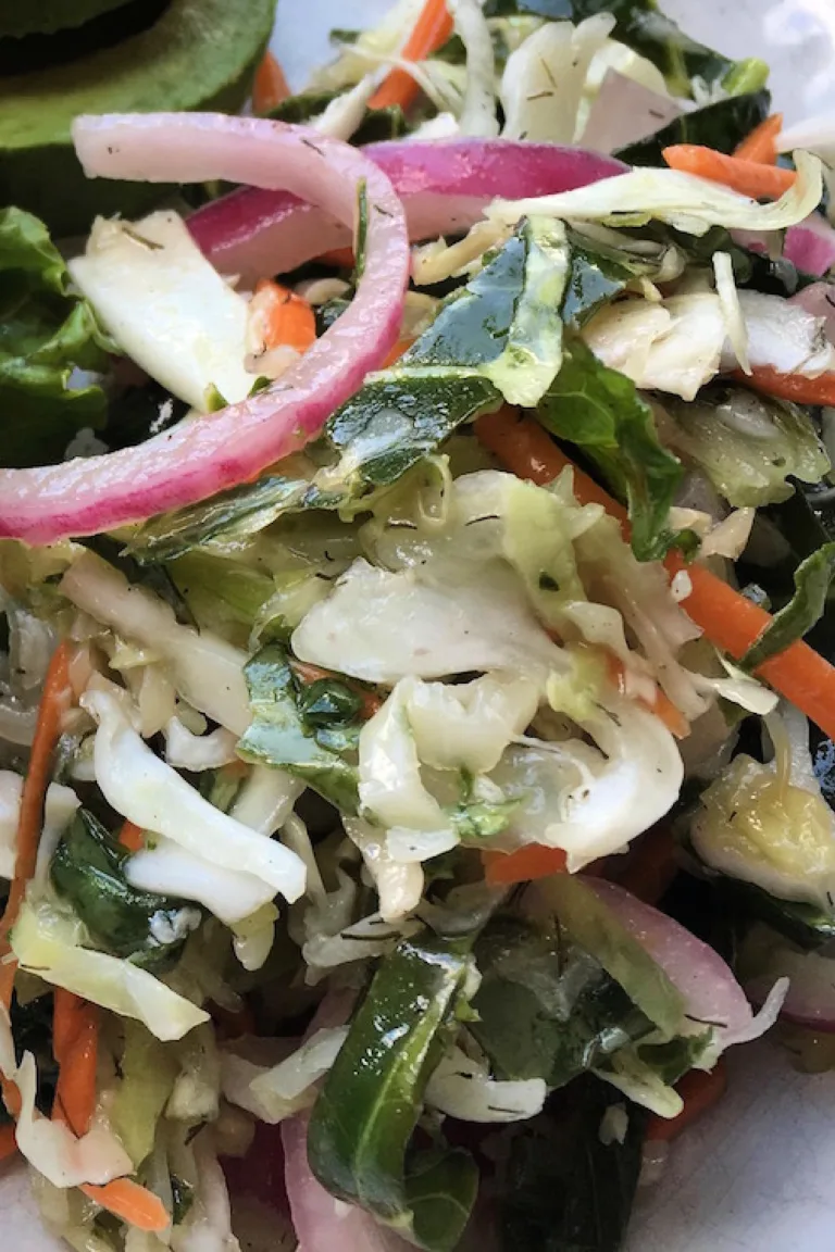 North Carolina Coleslaw