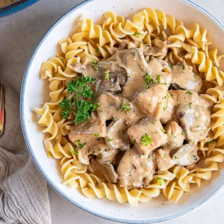 Image for Chicken Stroganoff