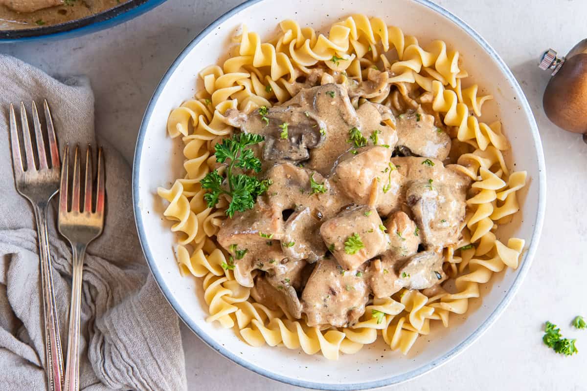 Image for Chicken Stroganoff