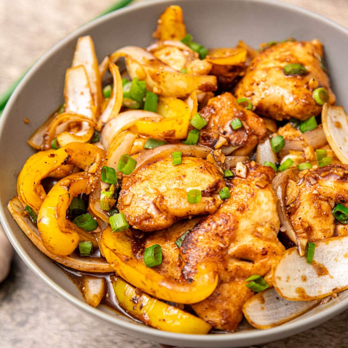 Image for Chinese Black Pepper Chicken Stir Fry