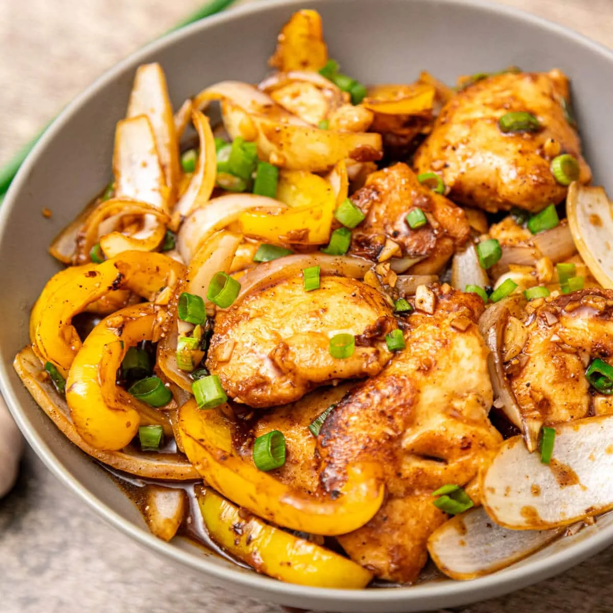Image for Chinese Black Pepper Chicken Stir Fry