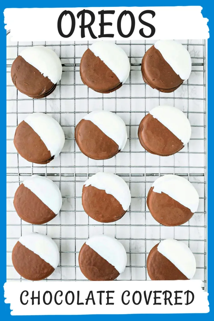 Chocolate Covered Oreos create a rich, chocolate-coated treat with a creamy cookie center and a fun, decorative finish that’s perfect for gifting or sharing.