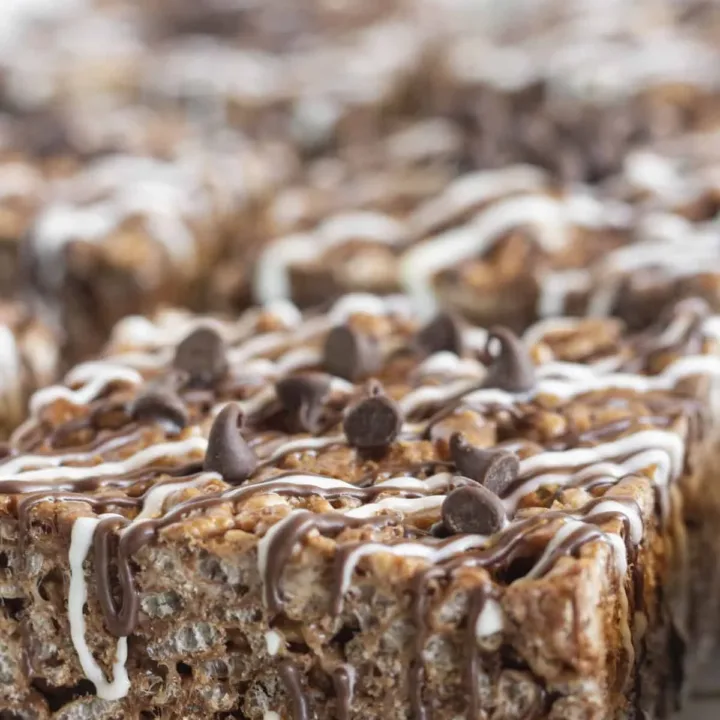 Image for Easy Chocolate Rice Krispies Treats