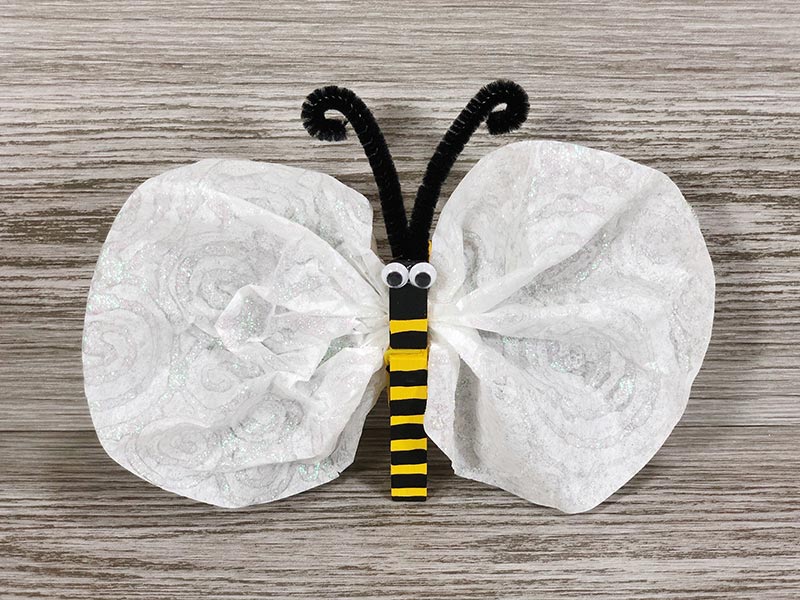 Image for Coffee Filter Bumble Bee Craft