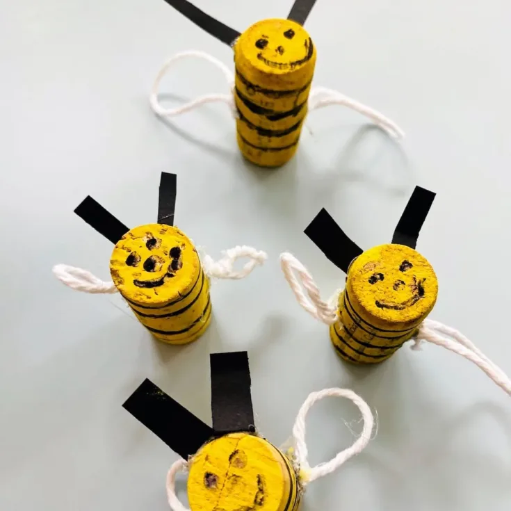 Image for DIY Cork Bee Craft