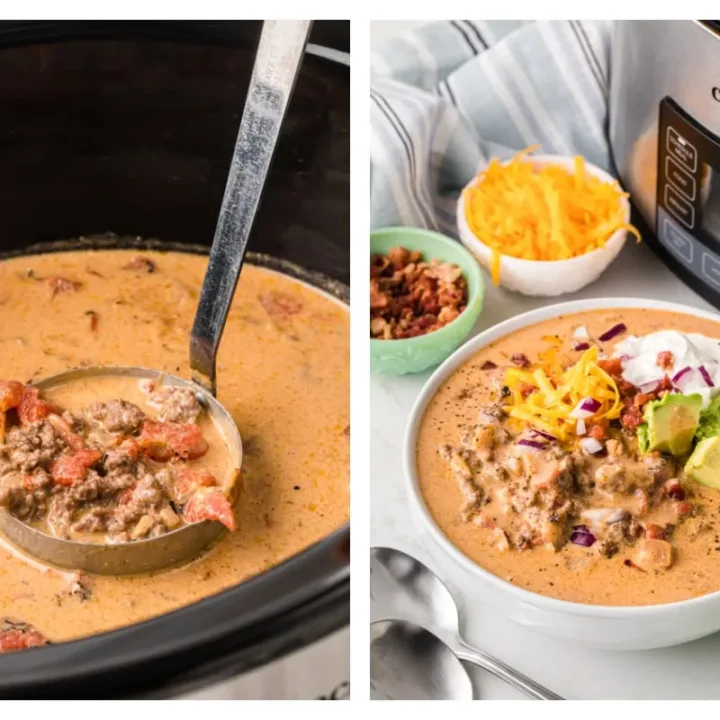 Image for Creamy Taco Soup with Ground Beef
