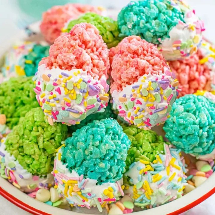 Image for Rice Krispie Easter Eggs