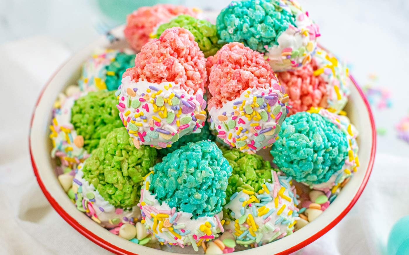 Image for Rice Krispie Easter Eggs