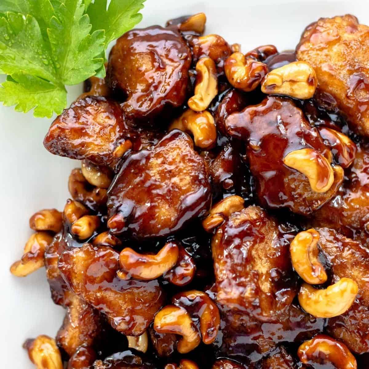 Image for Easy Cashew Chicken Recipe