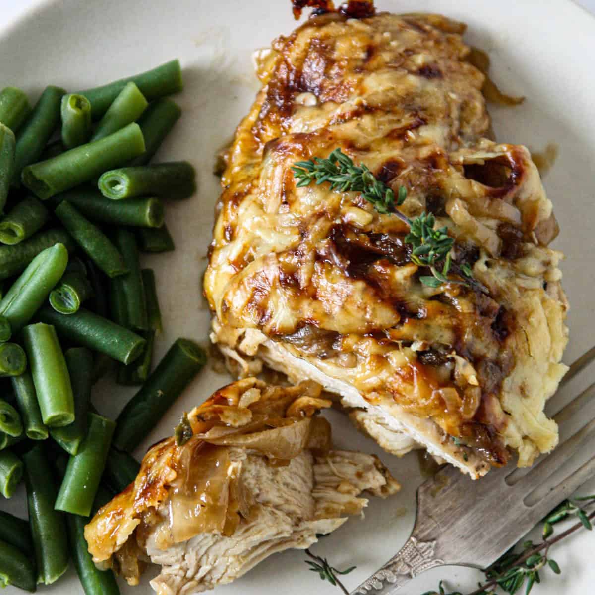 Image for French Onion Chicken Bake
