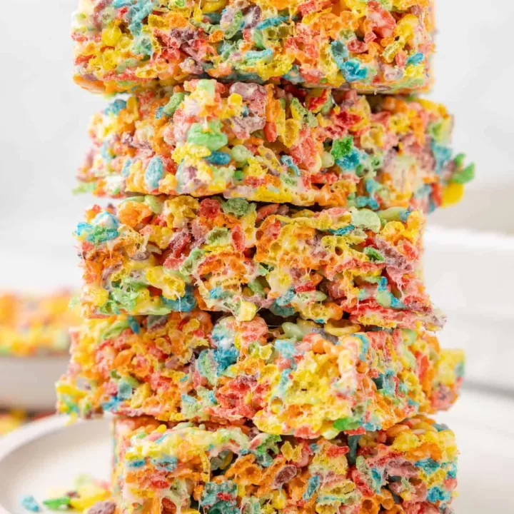 Image for Fruity Pebble Rice Crispy Treats