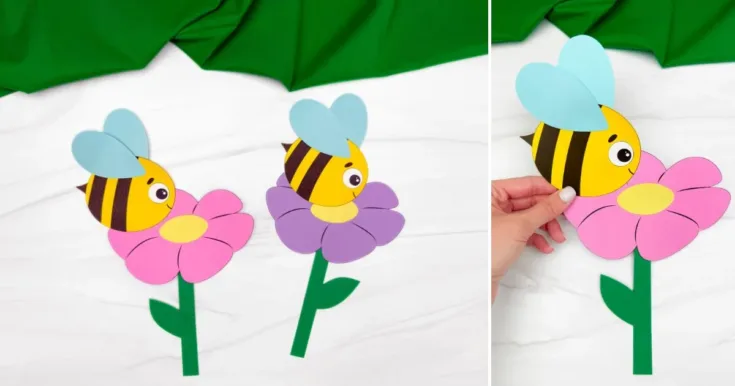 Image for Easy Bee Paper Craft