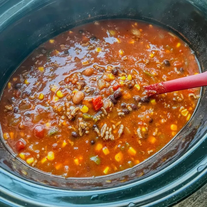 Image for Crockpot Taco Soup