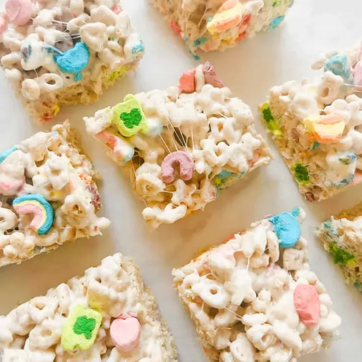 Image for Lucky Charms Rice Krispie Treats