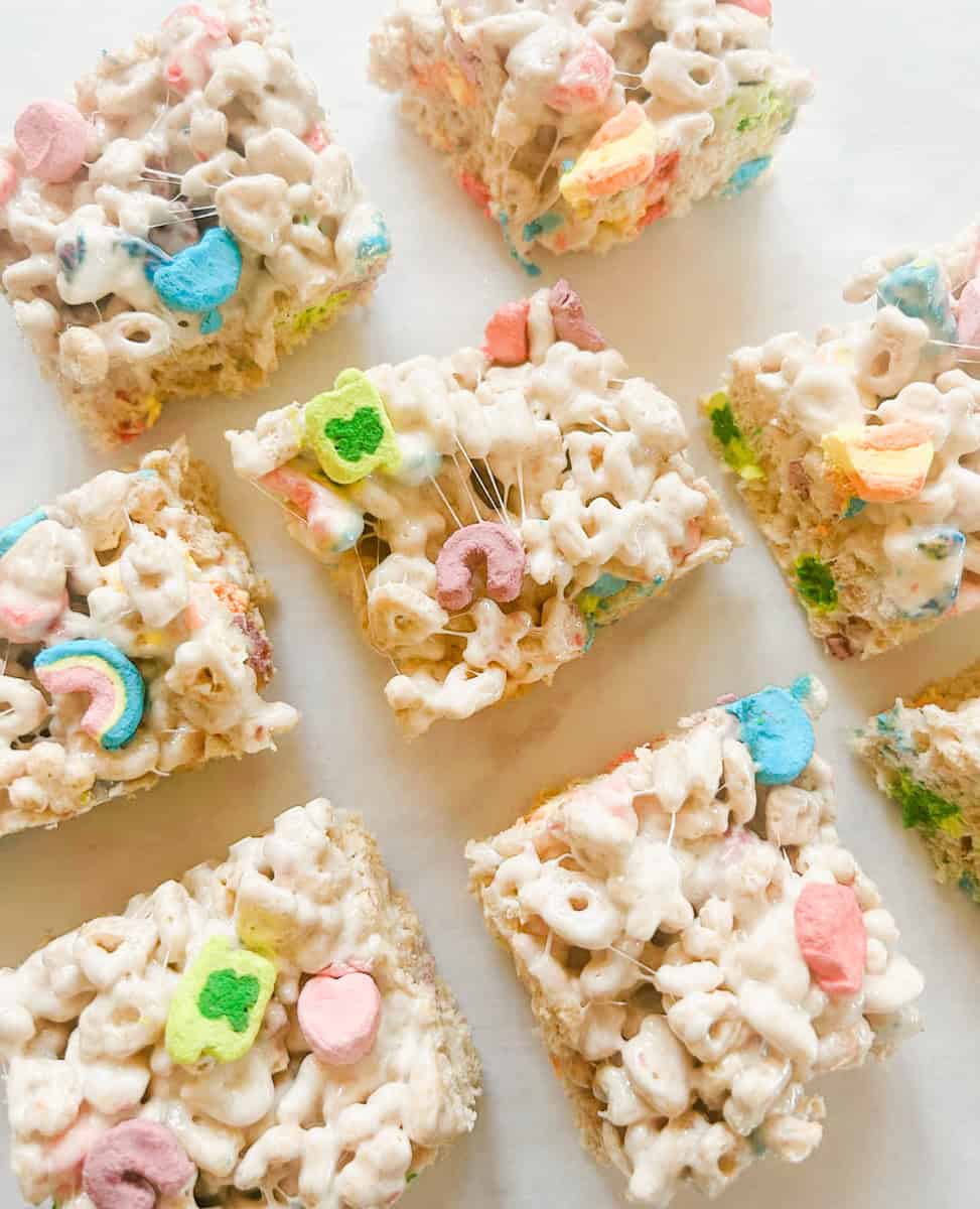 Image for Lucky Charms Rice Krispie Treats