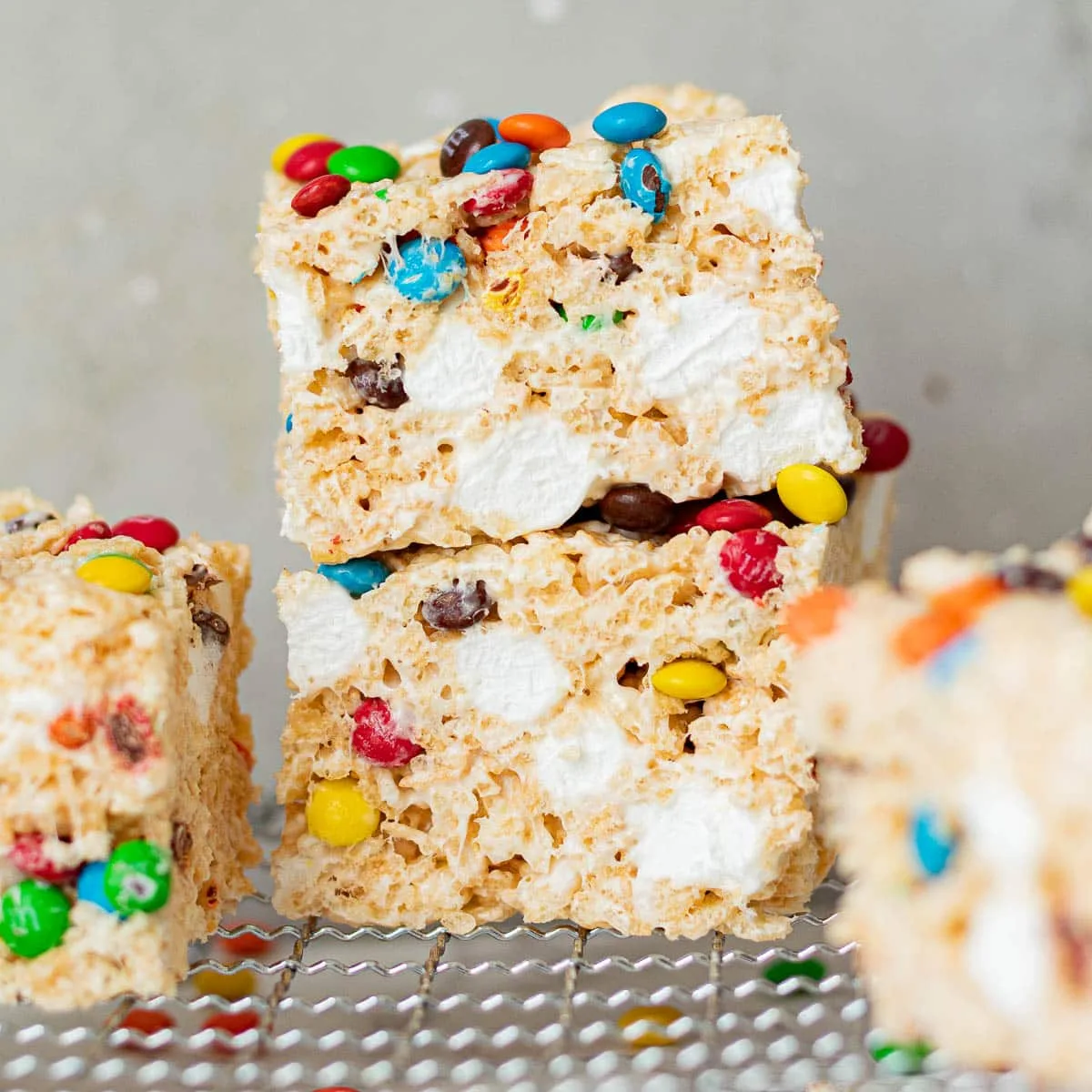 Image for M&M Rice Krispie Treats