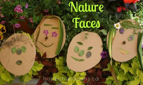 Image for Nature Faces