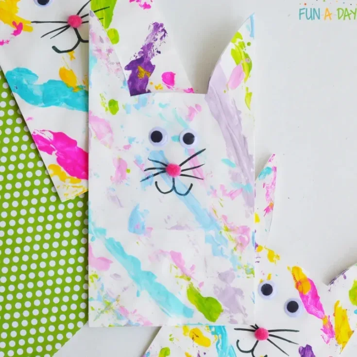 Image for Paper Bag Bunny for Easter