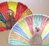 Image for Paper Plate Pop Up Turkey