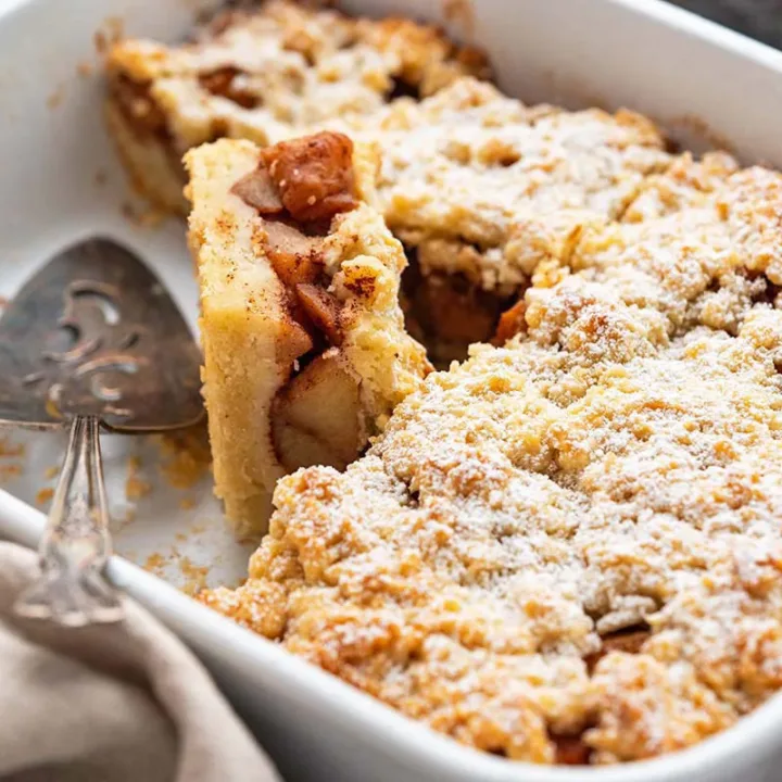 Image for Szarlotka Recipe (Polish Apple Pie)