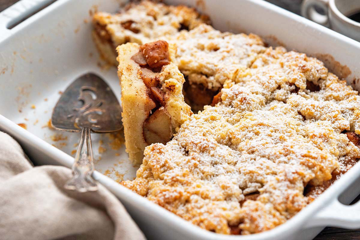 Image for Szarlotka Recipe (Polish Apple Pie)