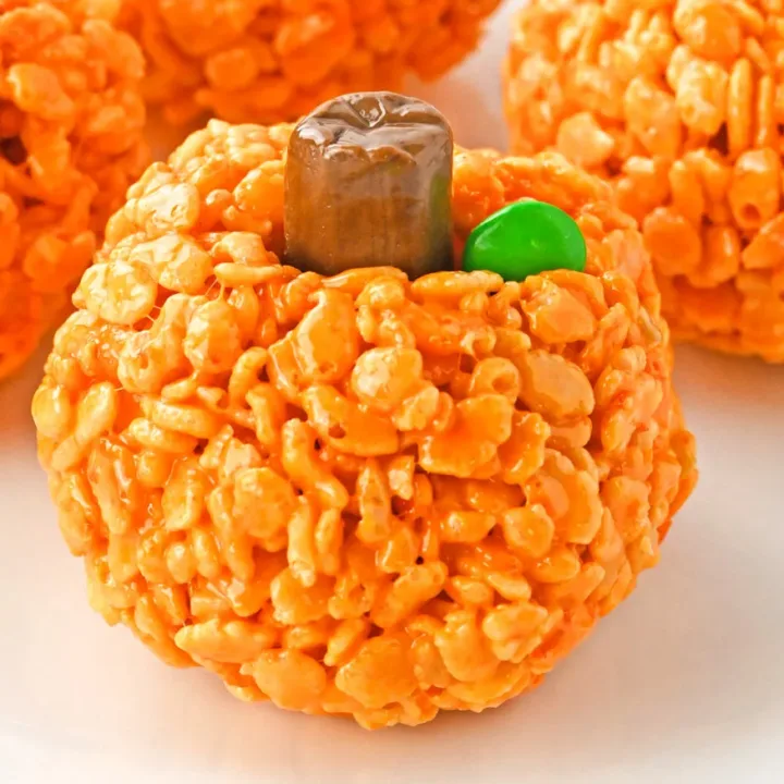 Image for Pumpkin Rice Krispie Treats