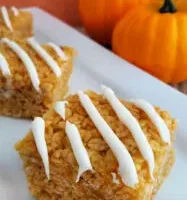 Image for Pumpkin Rice Krispie Treats