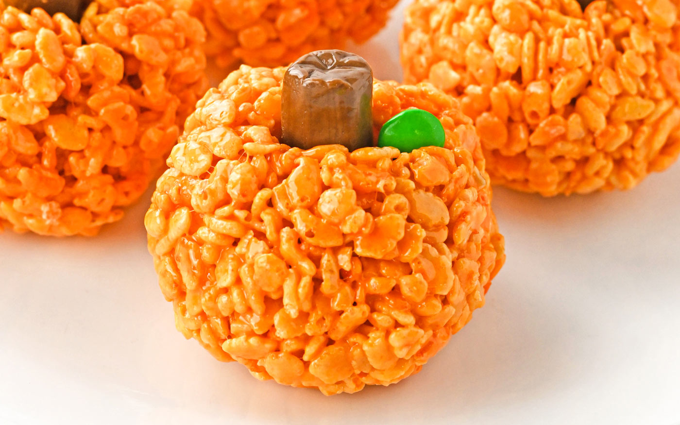 Image for Pumpkin Rice Krispie Treats