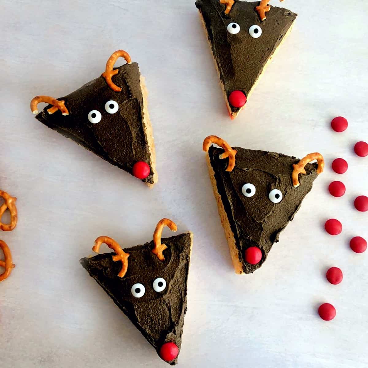 Image for Reindeer Rice Krispie Treats